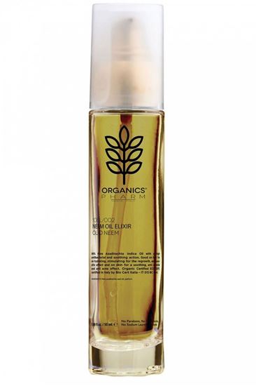 ORGANICS PHARM NEEM OIL ELIXIR 50 ML - farmachicca