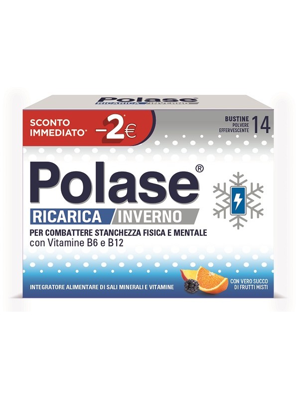 POLASE RICARICA INVERNO 14 BUSTINE PROMO 2020 - farmachicca