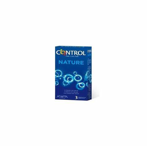 PROFILATTICO CONTROL NATURE 2,0 3 PEZZI - farmachicca