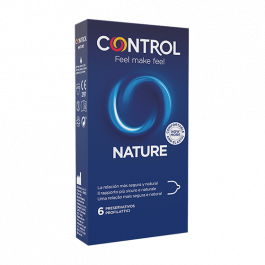 PROFILATTICO CONTROL NATURE 2,0 6 PEZZI - farmachicca