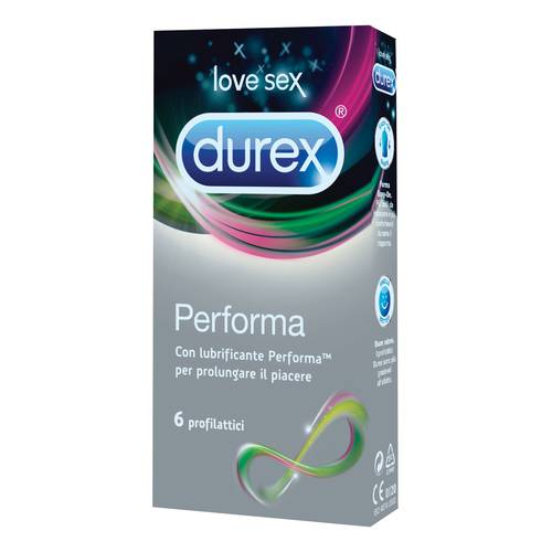 DUREX PERFORMA 6 PEZZI - farmachicca