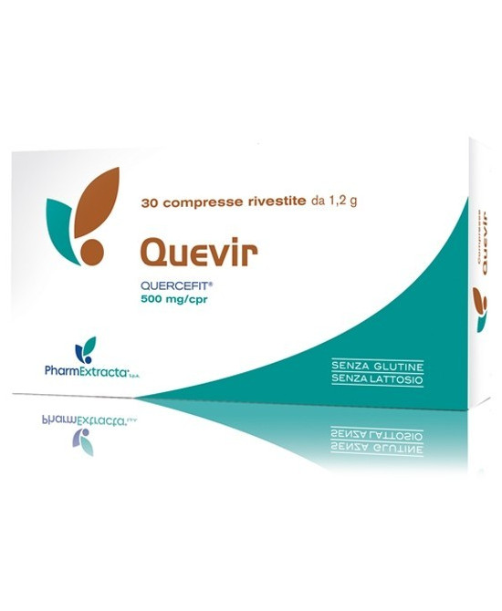 QUEVIR 30 COMPRESSE - farmachicca