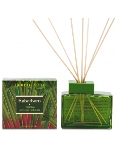 RABARBARO FRAGRANZA PER LEGNI PROFUMATI 200 ML - farmachicca