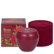ROSA PURPUREA CREMA PROFUMATA PER IL CORPO 200 ML EDIZIONE LIMITATA - farmachicca