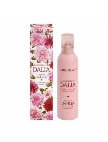 SFUMATURE DI DALIA PROFUMATORE TESSUTI E CUSCINI 125 ML - farmachicca