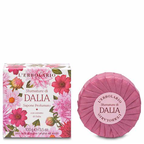 SFUMATURE DI DALIA SAPONE PROFUMATO 100 G - farmachicca