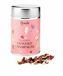 NEAVITA TISANA SILVER TIN FRAGOLE/CHAMPAGNE 100 G - farmachicca