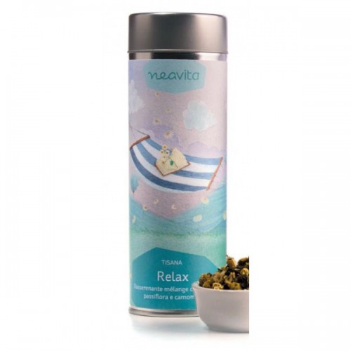 TISANA NEAVITA SILVER TIN RELAX 50 G - farmachicca