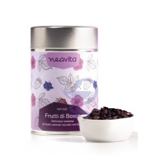 TISANA NEAVITA SILVER TIN FRUTTI DI BOSCO - farmachicca