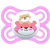 MAM SUCCHIETTO PERFECT 2-6 MESI SILICONE SINGLE BOX FEMMINA - farmachicca