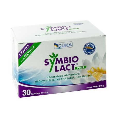 SYMBIOLACT PLUS 30 BUST 2 G - farmachicca