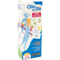 OLIO DEL RE TABS PER DIFFUSORE AROMOTECNICA 9 PIASTRINE DA 1,18 G - farmachicca