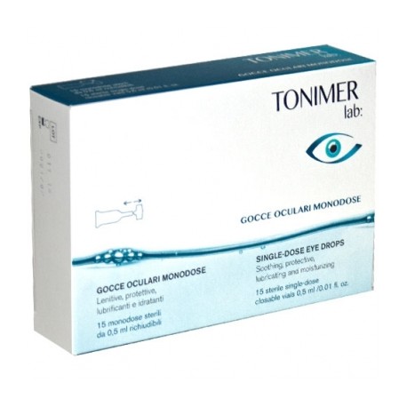 TONIMER LAB GOCCE OCULARI MONODOSE 15 X 0,5 ML - farmachicca