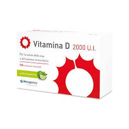 VITAMINA D 2000 UI 84 COMPRESSE - farmachicca