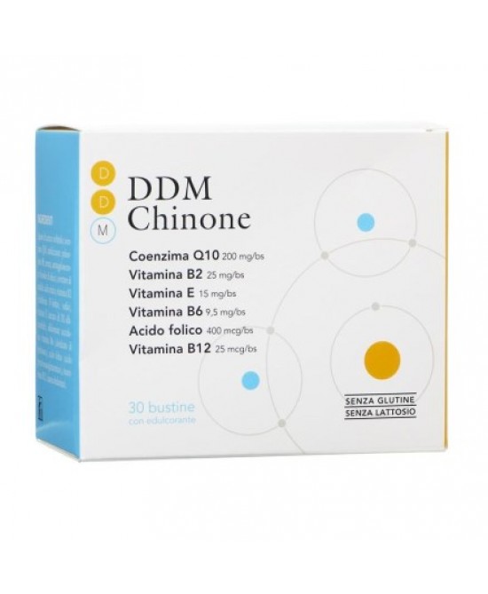 DDM CHINONE 30 BUSTINE - farmachicca