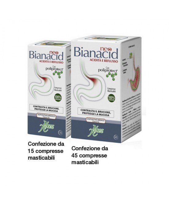 NEOBIANACID 45 COMPRESSE MASTICABILI - farmachicca