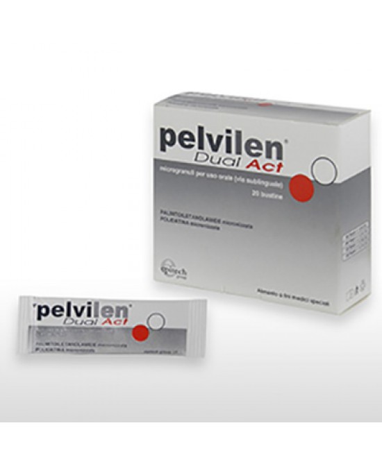 PELVILEN DUAL ACT 20 BUSTINE - farmachicca