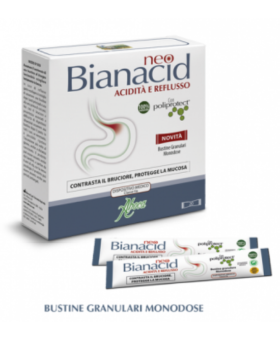 NEOBIANACID 20 BUSTINE MONODOSE 1,55 G - farmachicca