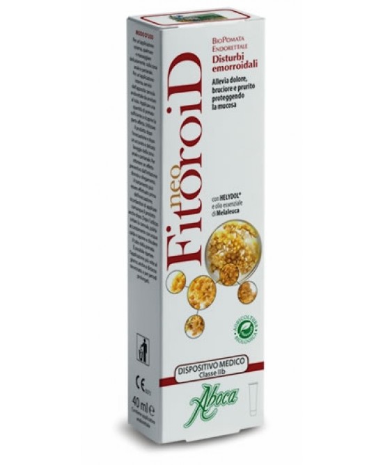 NEOFITOROID BIOPOMATA ENDORETTALE 40 ML - farmachicca