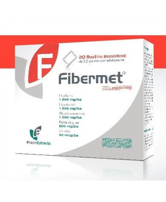FIBERMET 20 BUSTINE - farmachicca