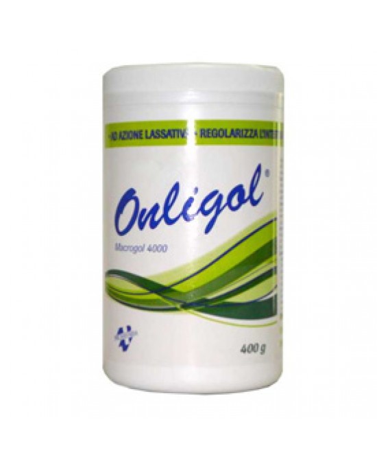 ONLIGOL MACROGOL 4000 400 G SENZA ZUCCHERO - farmachicca