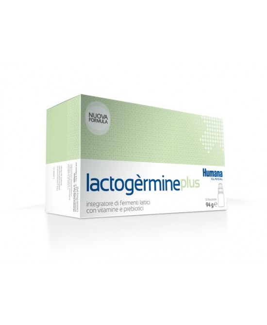 LACTOGERMINE PLUS FERMENTI LATTICI 10 FLACONCINI - farmachicca