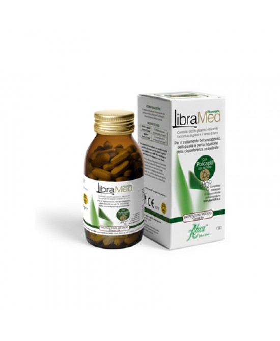 LIBRAMED FITOMAGRA TRATTAMENTO SOVRAPPESO 138 COMPRESSE 725 MG - farmachicca