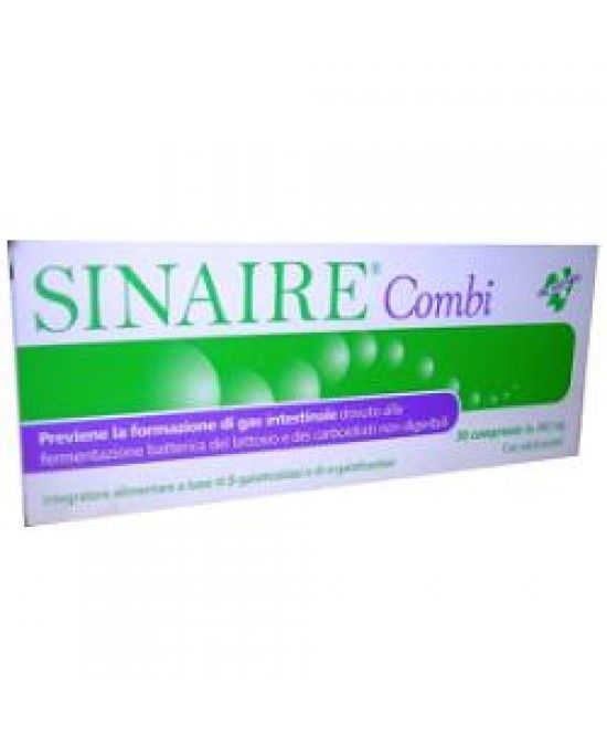 SINAIRE COMBI 30 COMPRESSE - farmachicca