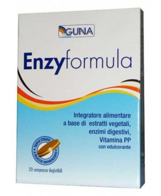 ENZYFORMULA 20 COMPRESSE DEGLUTIBILI - farmachicca