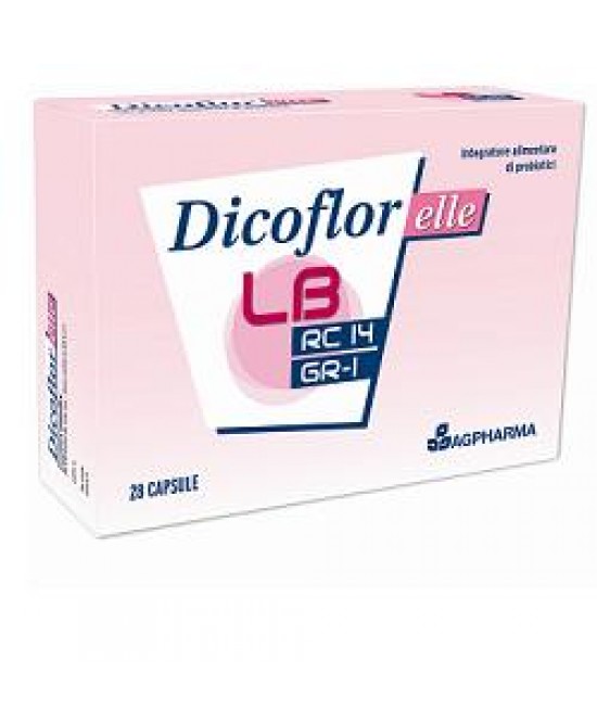 DICOFLOR ELLE 28 CAPSULE - farmachicca