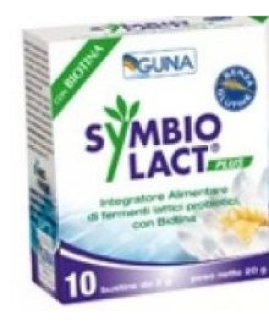 SYMBIOLACT PLUS 10 BUSTINE - farmachicca