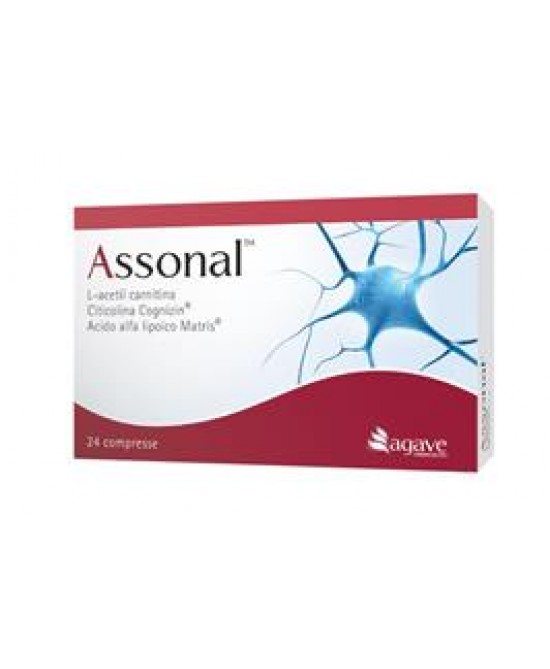 ASSONAL 28  COMPRESSE - farmachicca