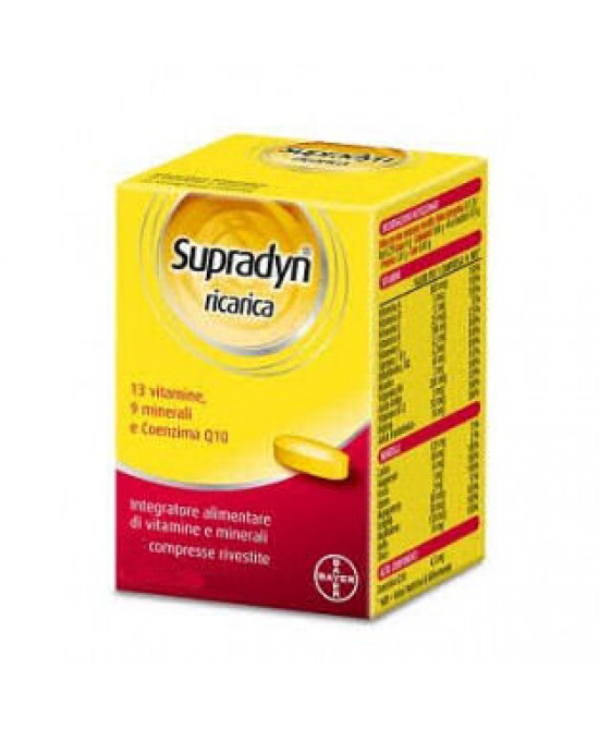 SUPRADYN RICARICA 60 COMPRESSE - farmachicca