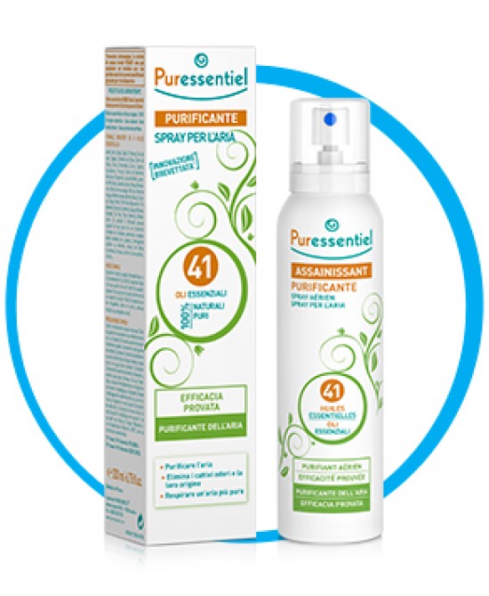 PURESSENTIEL PURIFICANTE SPRAY 41 OLI ESSENZIALI 200 ML - farmachicca