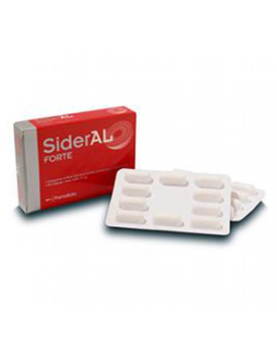 SIDERAL FORTE 20 CAPSULE - farmachicca