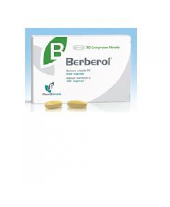 BERBEROL 30 COMPRESSE - farmachicca