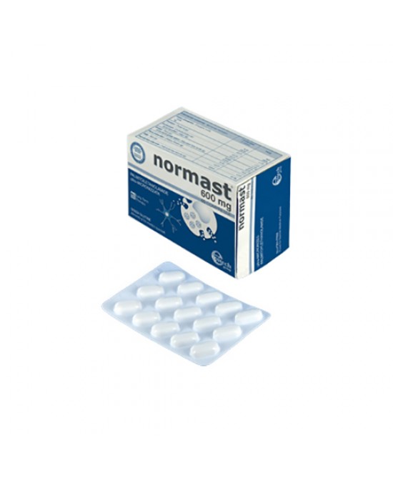 NORMAST 600MG 60 COMPRESSE - farmachicca