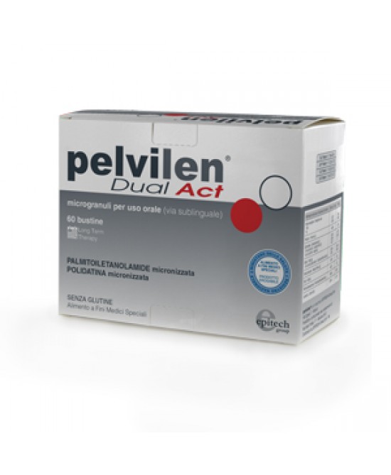 PELVILEN DUAL ACT 60 BUSTINE - farmachicca