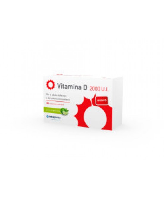 VITAMINA D 2000 UI 168 COMPRESSE MASTICABILI - farmachicca