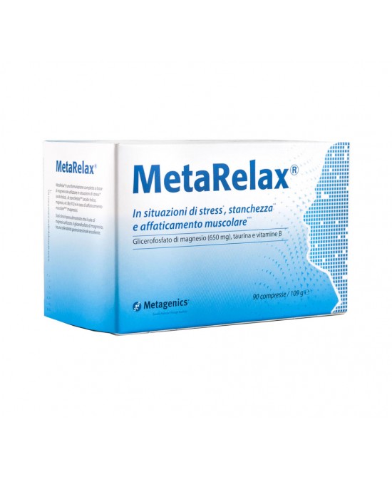 METARELAX NEW 90 COMPRESSE - farmachicca