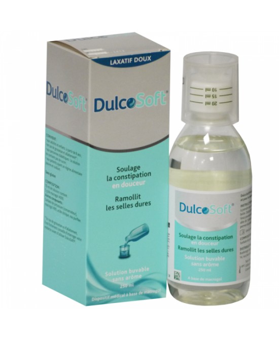 DULCOSOFT SOLUZIONE ORALE 250 ML - farmachicca