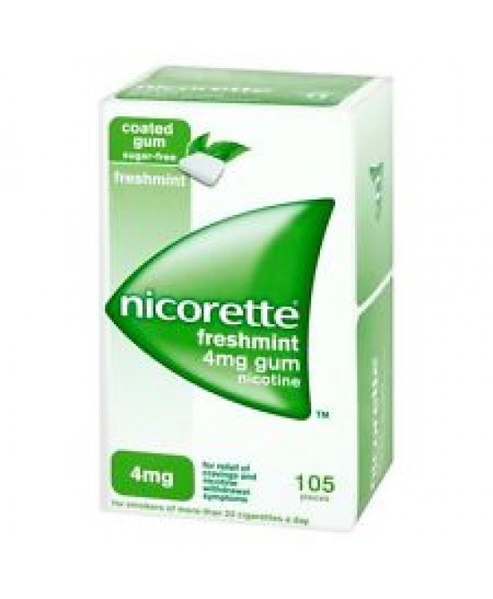 NICORETTE*105GOMME MAST 4MG ME - farmachicca