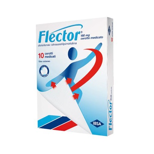 FLECTOR*10CER MEDIC 180MG - farmachicca