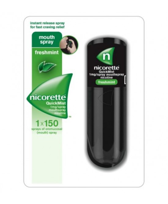 NICORETTEQUICK*SPRAY 1FL 150D scadenza 27 - farmachicca