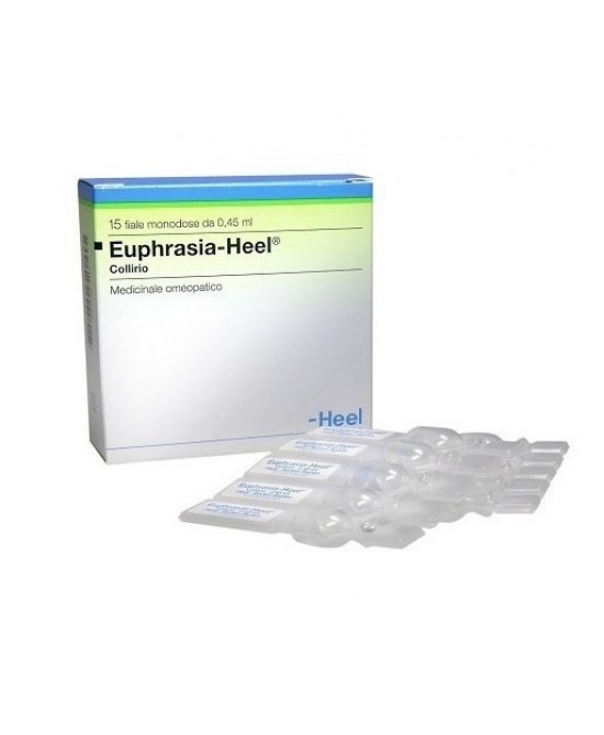EUPHRASIAHELL COLLIRIO 15 FIALE  - farmachicca