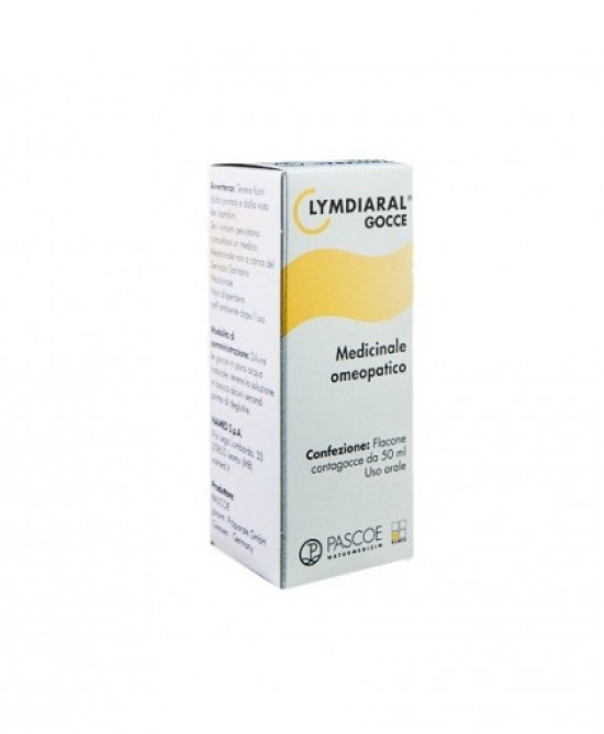 PASCOE LYMDIARAL GOCCE 50 ML COMPLESSO - farmachicca
