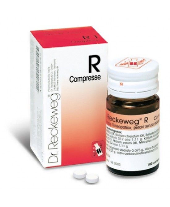 RECKEWEG R5 100 COMPRESSE - farmachicca