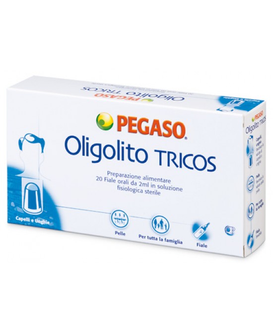 OLIGOLITO TRICOS 20 FIALE - farmachicca