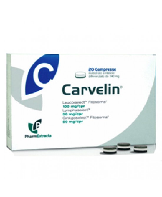 CARVELIN 20 COMPRESSE - farmachicca