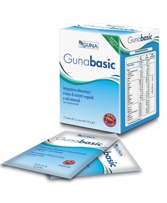 GUNABASIC POLVERE 15 BUSTINE - farmachicca